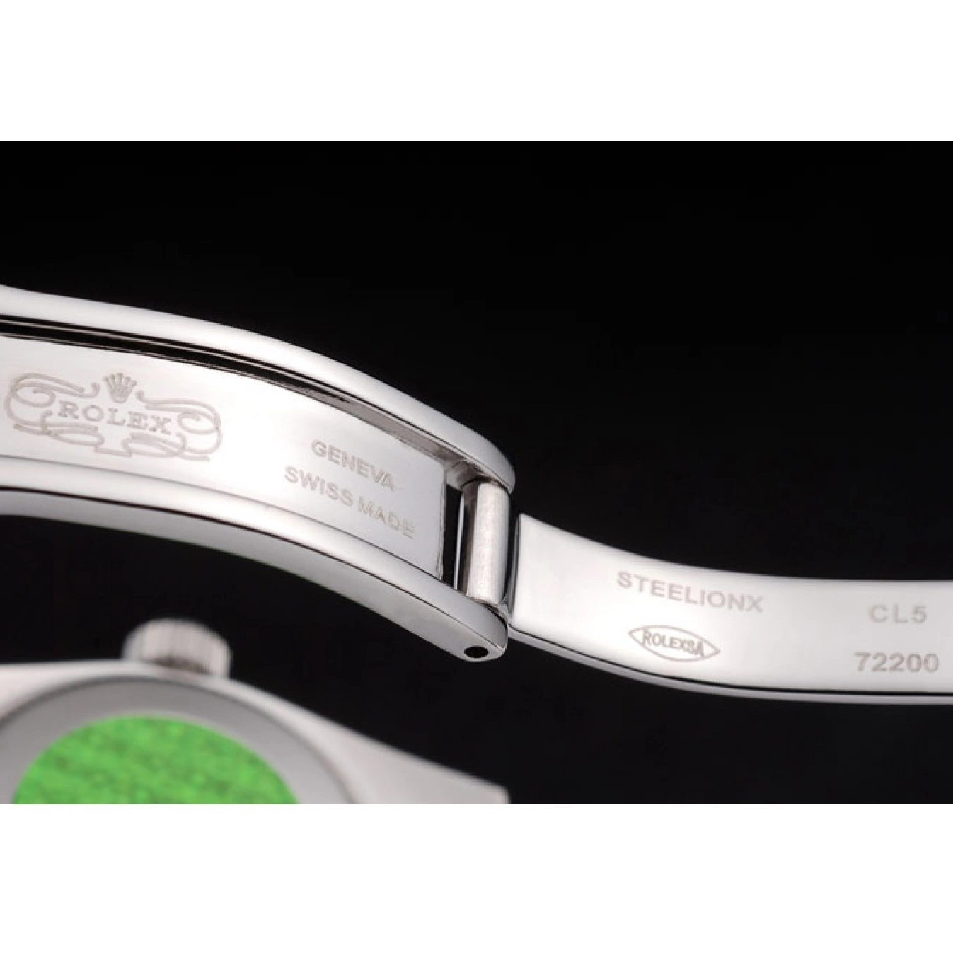 Aaa replica Stainless Datejust Polished Tone Rolex Steel Dial Two Red 0627